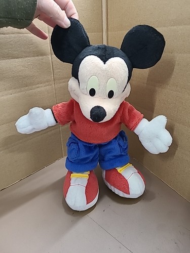 2001 Disney Fisher Price Mickey And Minne Mouse Plush - Picture 2 of 11