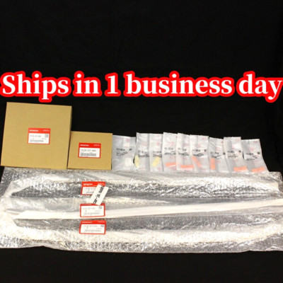 HONDA Genuine ACURA 94-01 Integra 3D DC1 DC2 Front Glass Windshield Molding Set