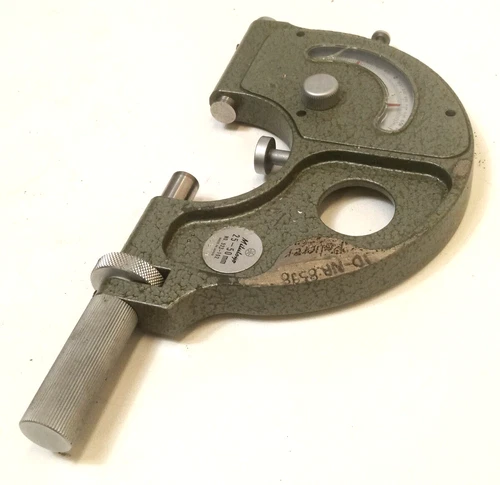 Mitutoyo Micrometer 25mm-50mm, Micrometer, Measuring, Knife