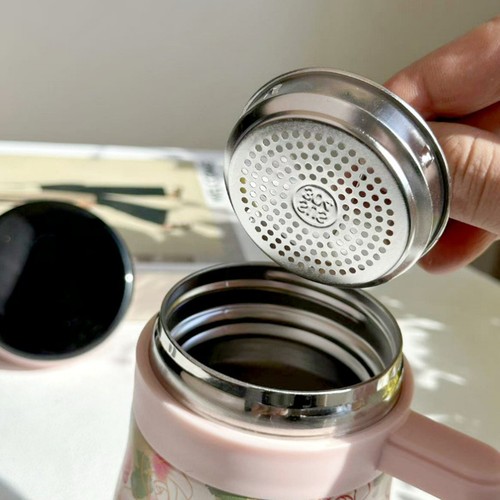 Large-capacity Office Intelligent Display Stainless Steel Insulated Teapot 550ml - Picture 8 of 15
