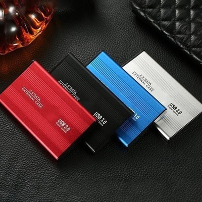 2.5-Zoll 1/2/4TB Portable HDD High-Speed externe Festplatte USB 3.0 Driver Free