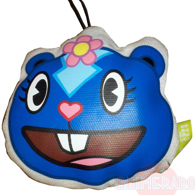 Happy Tree Friends Mobile Goods PETUNIA Screen Cleaner Strap HTF Phone