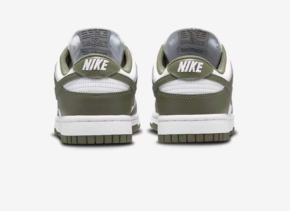 Nike Dunk Low Medium Olive DD1503-120 Women's Sz 10/Men's 8.5