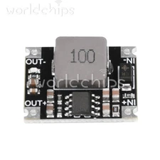 DC-DC 6V-40V to 3.3V/5V/12V DC Buck Power Supply Module Voltage Regulator 5A