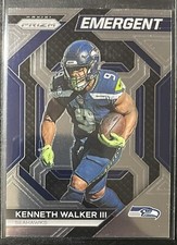 2023 Kenneth Walker III Prizm Emergent No.H-14