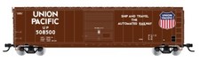 Rivarossi HR6633D Boxcar 50' "Unione Pacifico" #508535