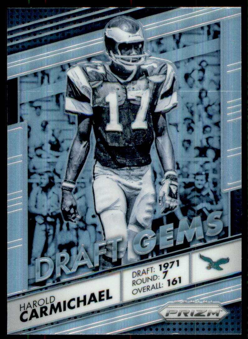 2016 Panini Prizm Draft Gems Harold Carmichael Philadelphia Eagles #5