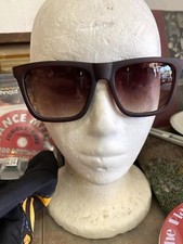 Porsche Design JK9923 Sunglasses Black Red 56 18-138 Tight Vintage