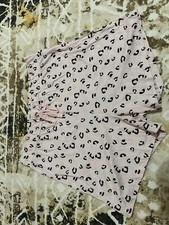 Women Cotton Night Shorts Size S