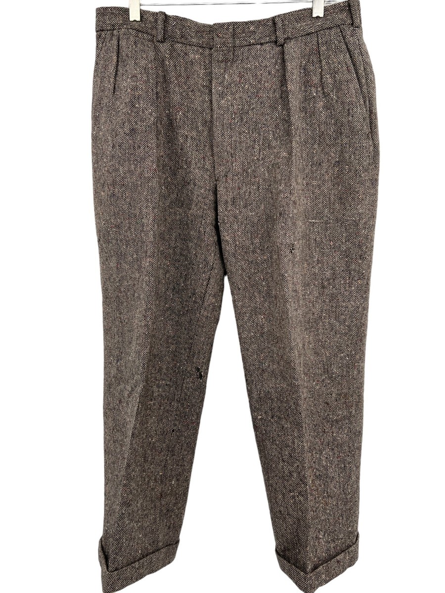 Polo Ralph Lauren Tweed Trousers Pants Thick Wool Knickers Polo Ralph Lauren Tweed Trousers Pants Thick Wool Knickers