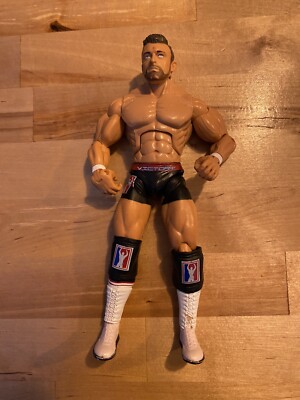 Nick Aldis Deluxe Impact TNA Magnus Action Figure Series 12
