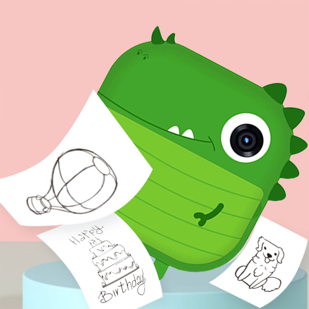 Instant Printed Camera Thermal Print Camera Child Camera Birthday Gift instant-printed-camera-thermal-print-camera-child-camera-birthday-gift