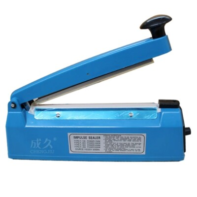 #ad PFS100 200 300 400 Hand Pressure Sealing Machine Plastic Bag Heat Sealing Machin $100.00