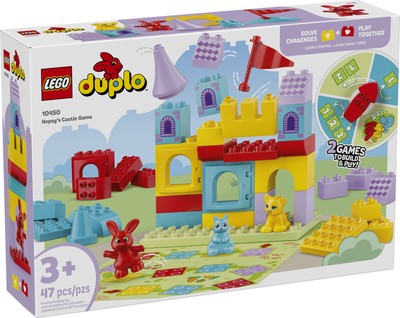 LEGO  DUPLO 10450 - Hopsys Burgspiel - Versand ab 01.06.2025!