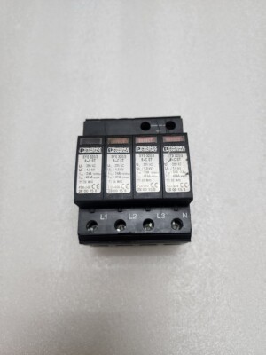 PHOENIX CONTACT SYS-SET MS-3/3-1/B-C TYPE 2 SURGE PROTECTION BASE WITH SYS 320/3