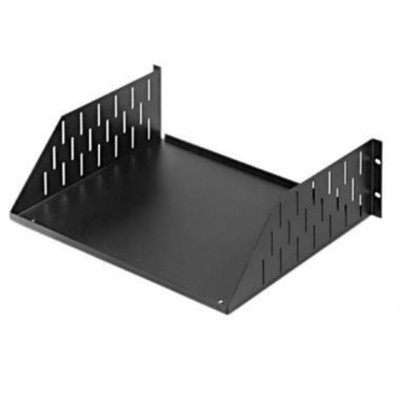 NEW 4RU 19'' Rack Case Steel Shelf 14-1/2'' Depth Music Equipment Storage Shelving