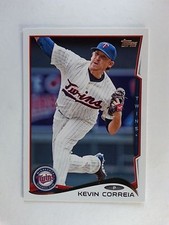 2014 Topps #120 Kevin Correia Minnesota Twins
