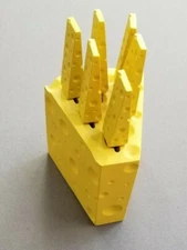 Swiss Cheese Knife Block Knives Crudite