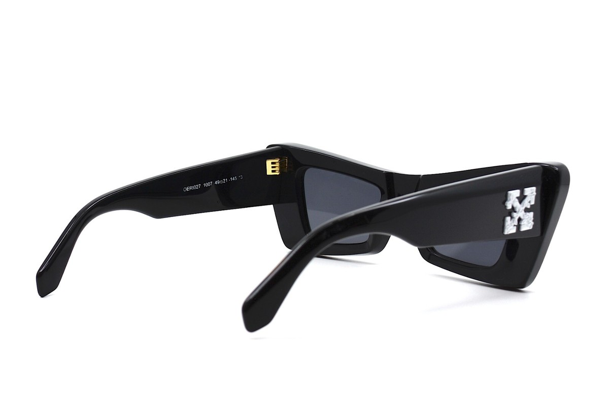 OFF-WHITE 0ER1027 BLACK DARK GREY WOMEN display picture 1