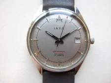 Atlantic Iaxa BIG 37 mm Mechanical Swiss FHF cal. 969-4N men's watch - repair