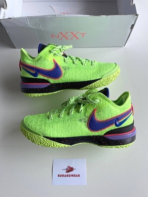Nike LeBron NXXT Gen 'Glitch' (DR8784 300) Scarpe Da Basket Uomo Nuove TAGLIA 44