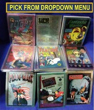 1995 Comic Images Golden Age of Comics All-Chromium BASE Trading Cards You-Pick