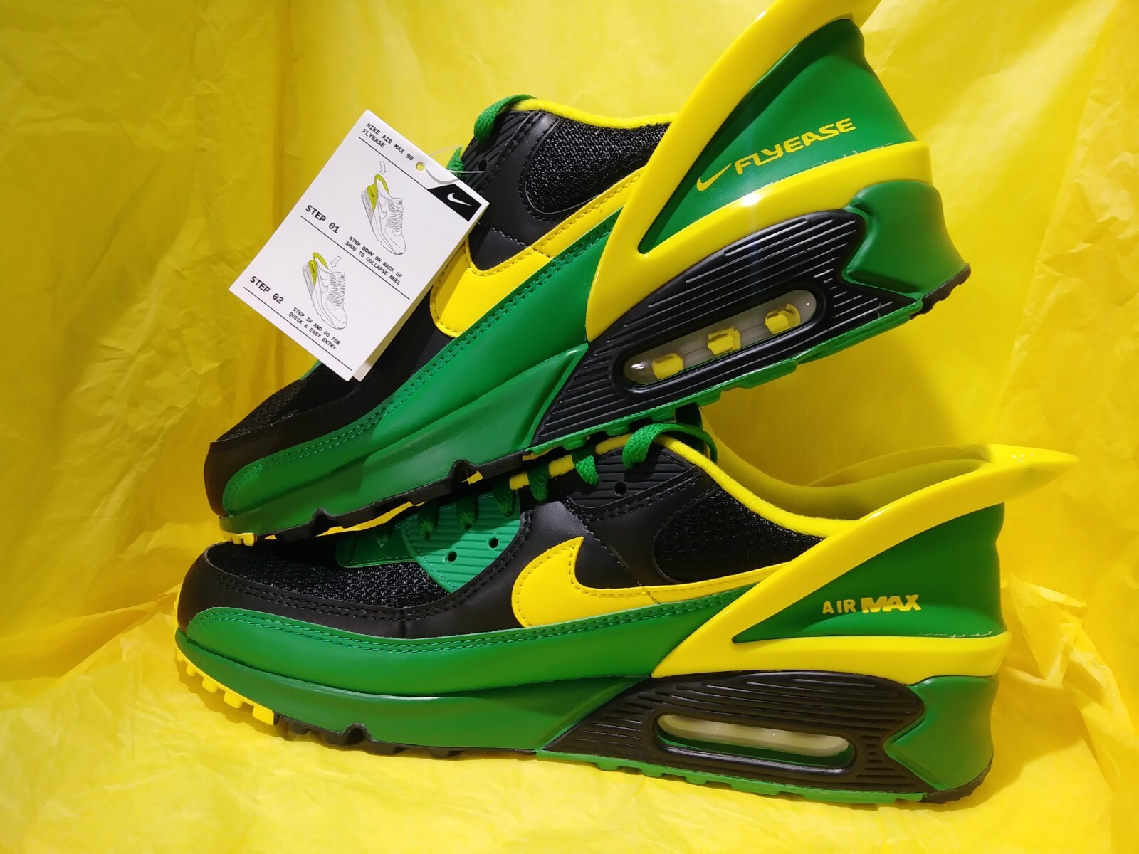 nike air max 90 flyease oregon ducks