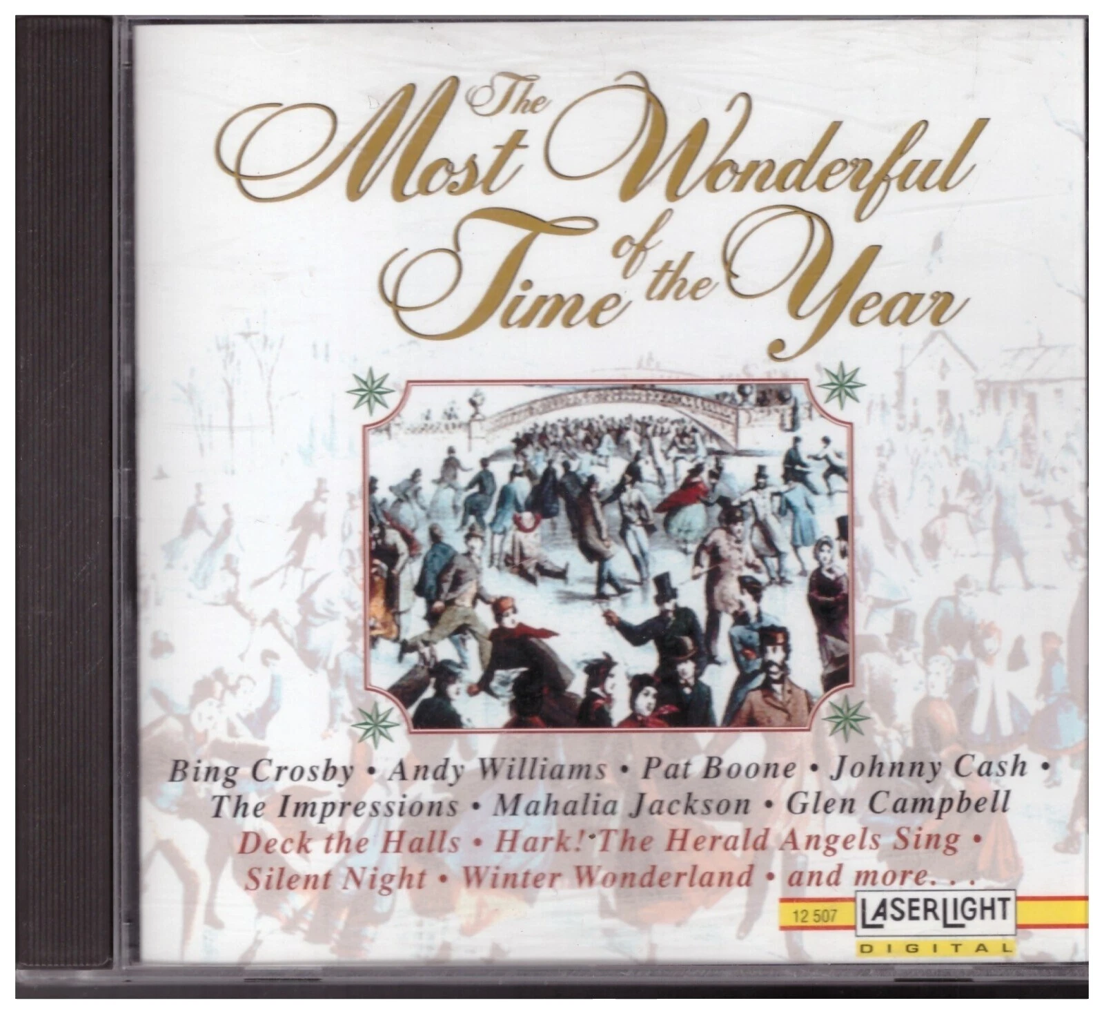 CD de Música de Navidad de Vacaciones de amor