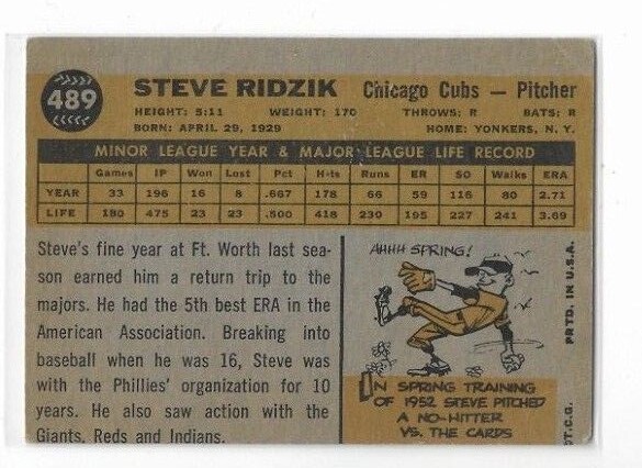 1960 Topps Baseball Cards Multi-Listing, Combined Shipping - Picture 106 of 106