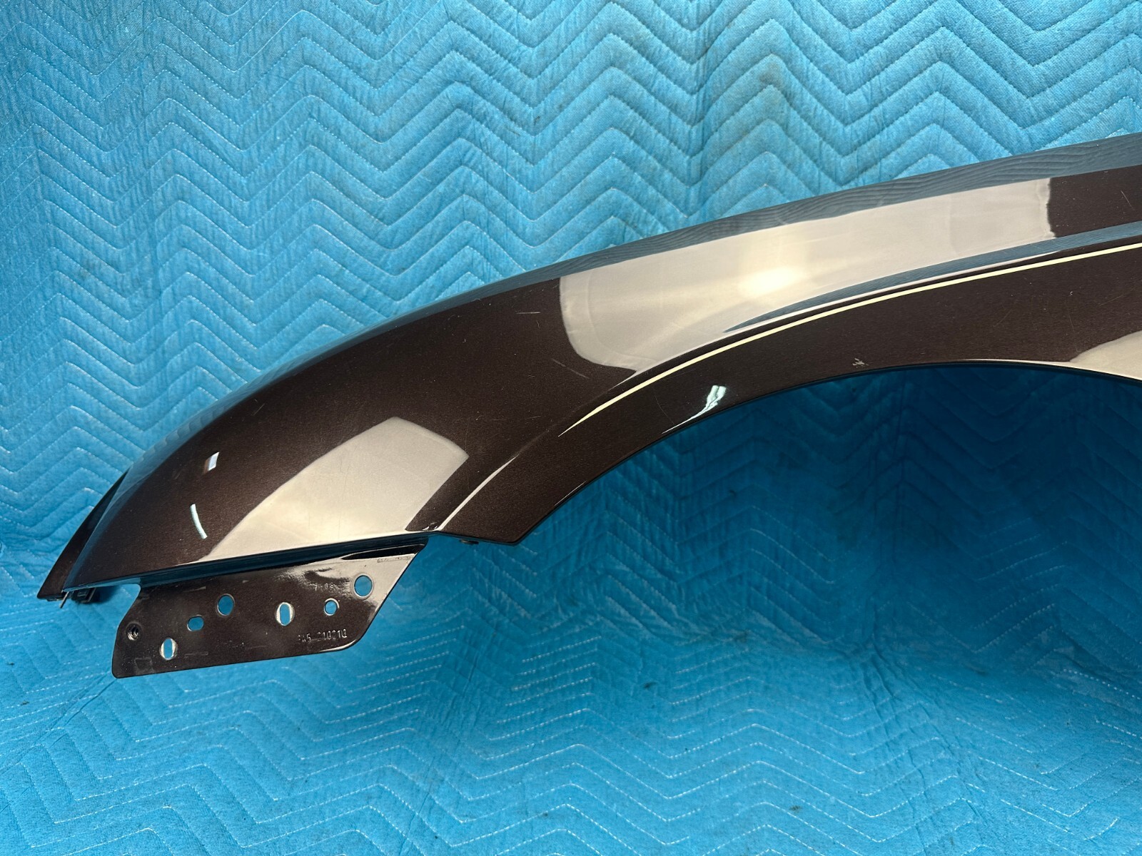 Bentley Continental Flying Spur Driver's Side Fender Brown:L999 2008-2012 OEM