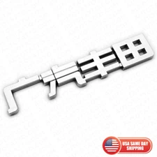 3D Chinese Letter "Toyota" 广汽丰田 Auto Car Badge Nameplate Emblem Decorate Chrome