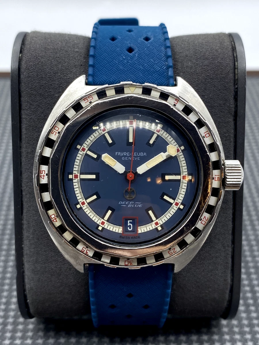 Favre leuba hotsell deep blue