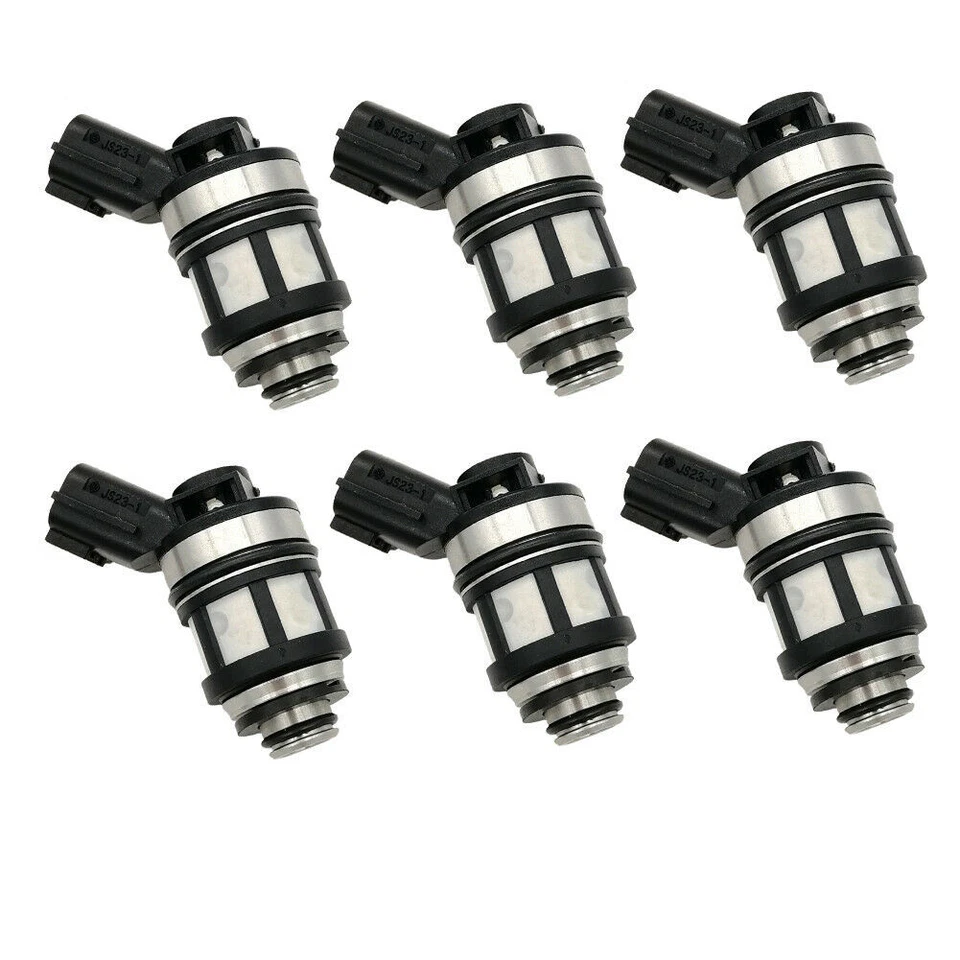 6x Fuel Injectors Nozzle 16600-38Y10 For Nissan Patrol GU Y61 1997-2001 4.5L - Image 2 of 4