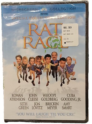 Brand New Sealed Rat Race DVD 2002 Sensormatic Hysterical Comedy