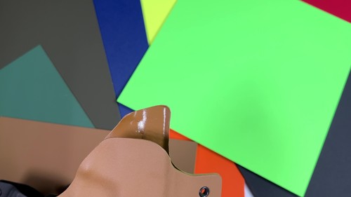 KYDEX® Sheet - Color Collection (8in x 12in)(.060, .080, .093 & .125 Thickness) - Video 1 of 1