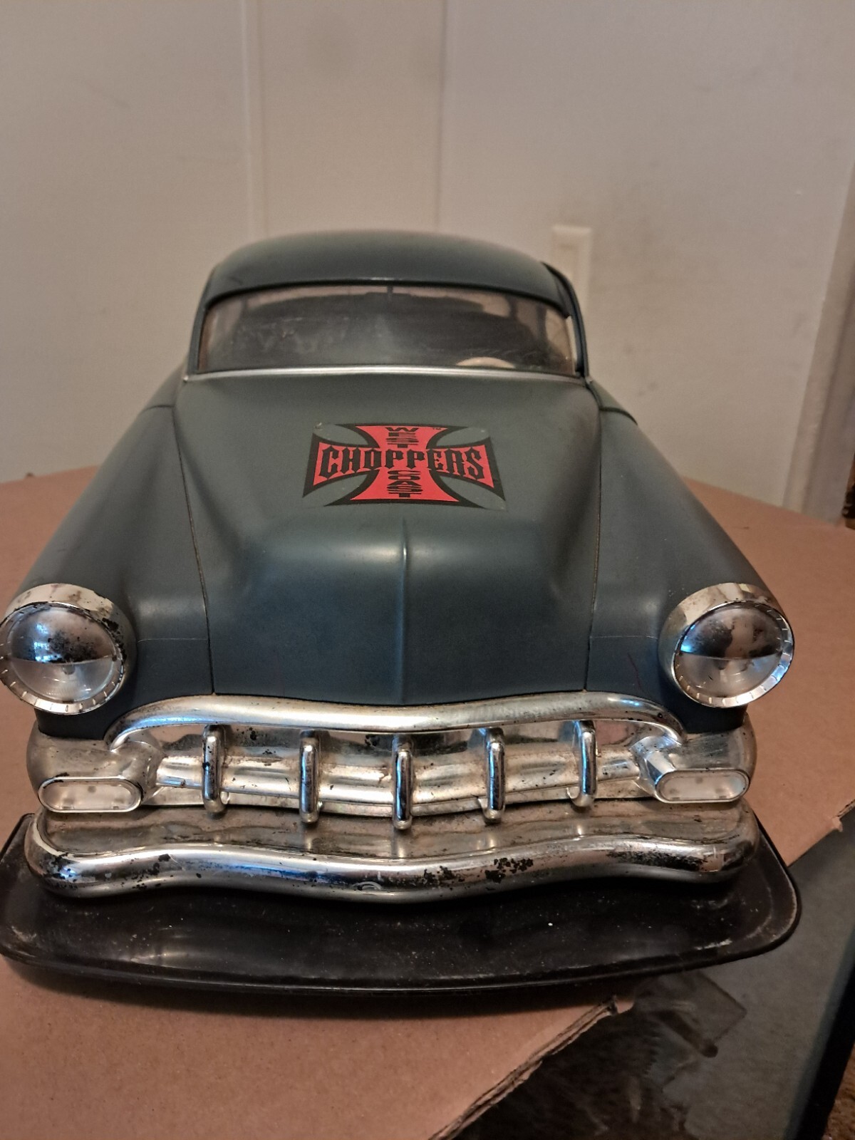 West Coast Chopper Jesse James '54 Chevy RC Car Hot Rod Remote Not Included eBay