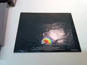 Jaws NES (Nintendo, 1987) Box, Manual, Cartridge - RARE & TESTED