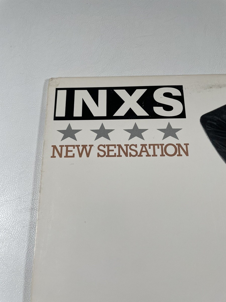 Vinyl Inxs New Sensation Nick Twelve Inch Mix Single 1988