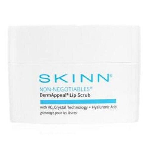 SKINN Dermappeal LIP SCRUB Dimitri James exfoliation for lips non-negotiables - Picture 1 of 1