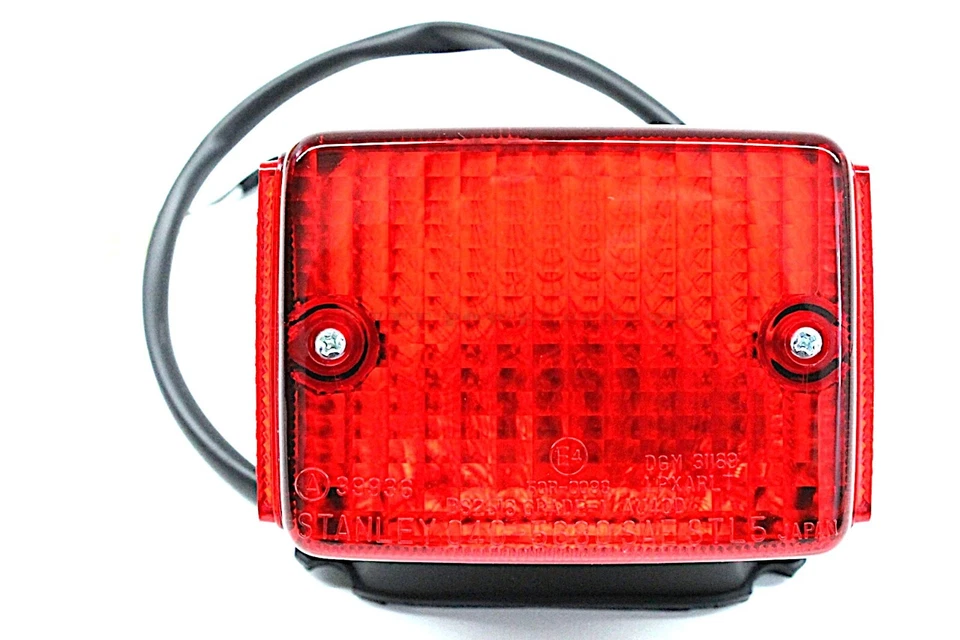 Brake Light Assembly DR-Z400S/SM 00-23 DR200S 15-20 RV200 17-19 OEM Suzuki #J41 - Image 3 of 4