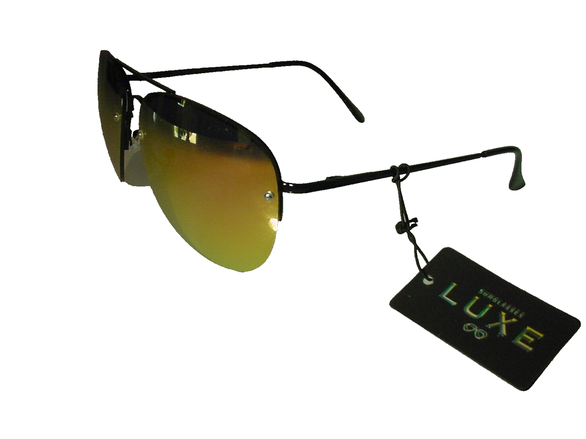 Aviator Sunglasses Men Women Fashion Retro Driving Pilot  display picture 1