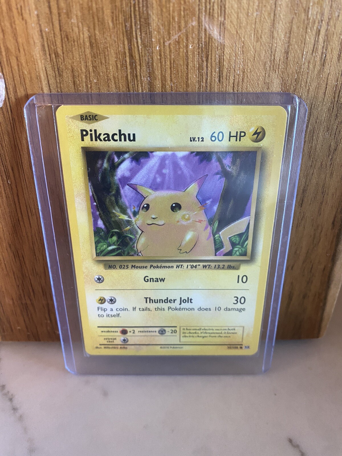 Pikachu - XY Evolutions 35/108 Pokemon Card 2016 NM Near Mint