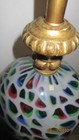Murano Art glass lamp  Multi Colored Made in 1955 "Tiffany" Pattern, Gorgeous! — photo 5