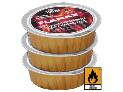 PASTA COMBUSTIBILE SET 3 PEZZI FIREBLITZ FORNELLO FONDUTA PIETRA OLLARE 3X80 GR PASTA COMBUSTIBILE SET 3 PEZZI FIREBLITZ FORNELLO FONDUTA PIETRA OLLARE 3X80 GR