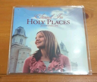 Jenny Phillips ~ Stand in Holy Places (Audio CD) ~ VERY GOOD!