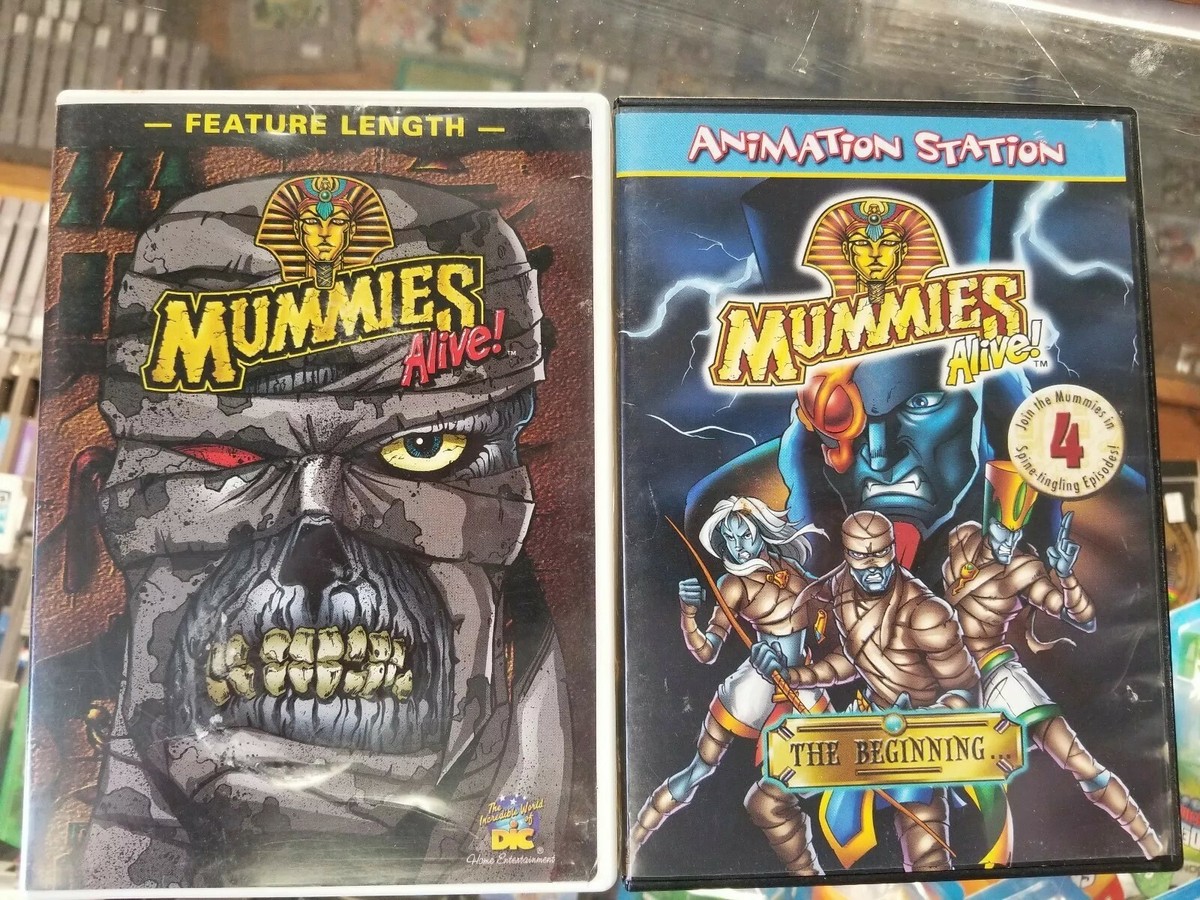 Mummies Alive: The Beginning [DVD](中古品) Mummies Alive! - Legend Begins & The Beginning - DVD lot - Ntsc