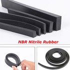 NBR Gummi Schnur Dichtungstreifen Vierkant Gummischnur Gummidichtung Meterware