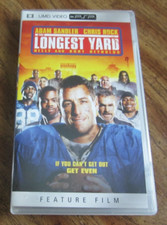 The Longest Yard Movie PSP PlayStation Portable Disc Original Case USED TESTED