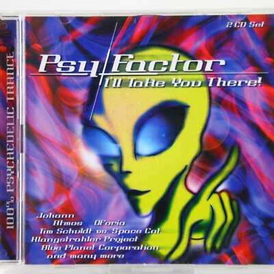 Music Musik Album CD Psy Factor - I'll Take You There! Vol. 1 2 x CD Gut