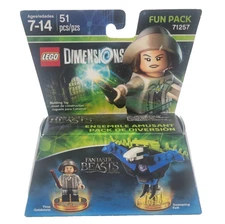 RETIRED LEGO DIMENSIONS: Tina Goldstein Fun Pack (71257) Brand New Sealed US